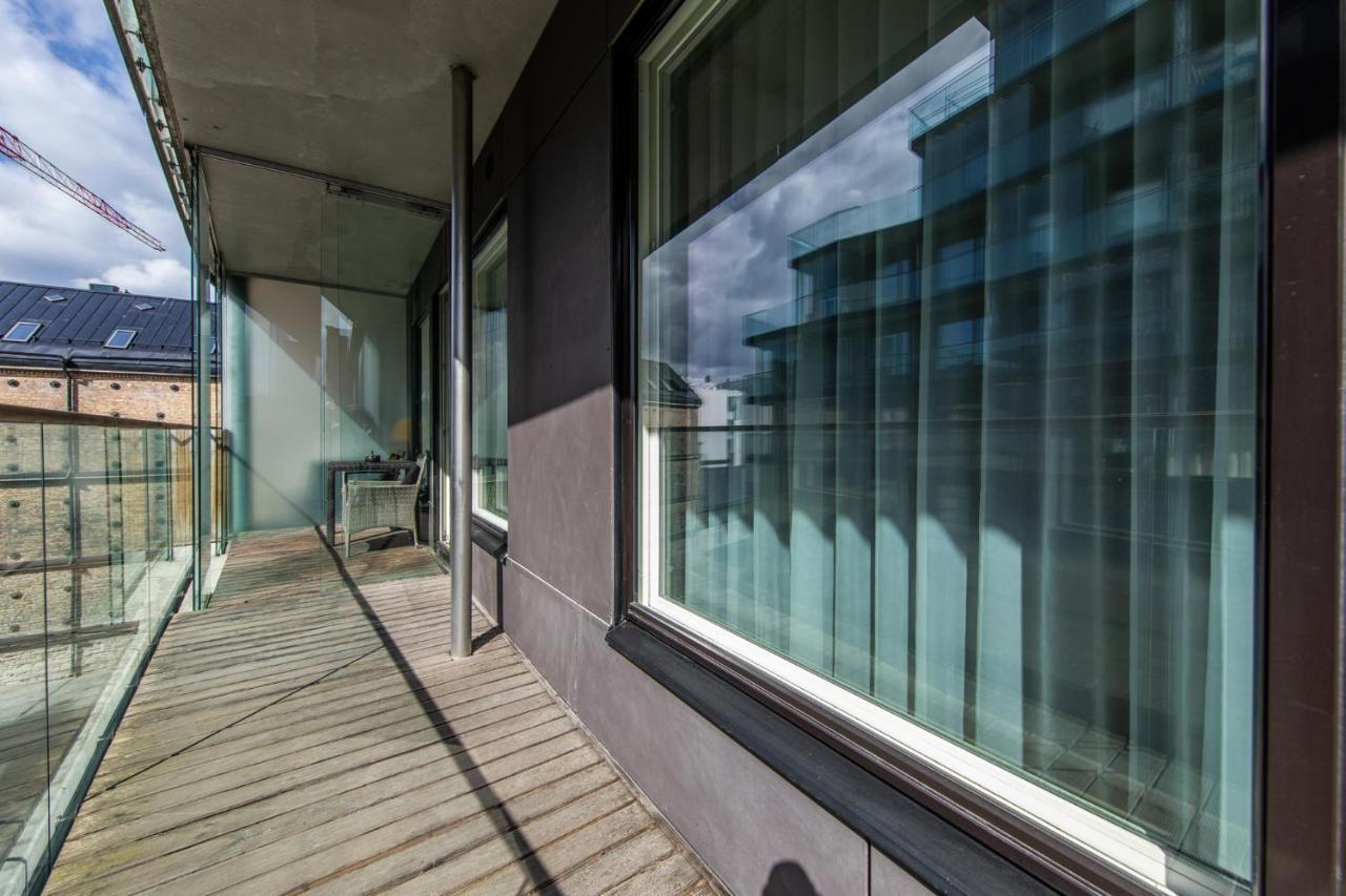Foorum Apartments With Sauna # Balcony-Contactless Check-In Tallinn Bagian luar foto