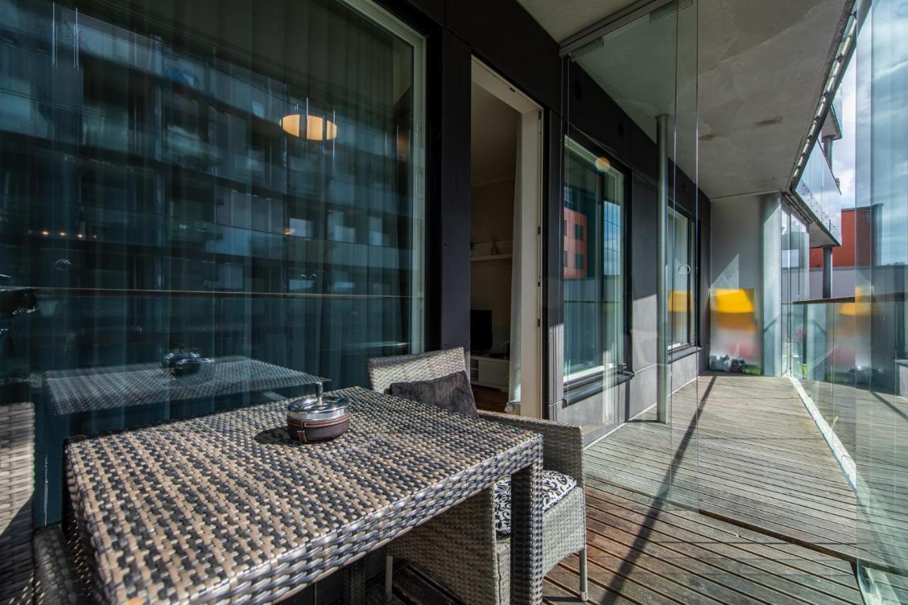 Foorum Apartments With Sauna # Balcony-Contactless Check-In Tallinn Bagian luar foto