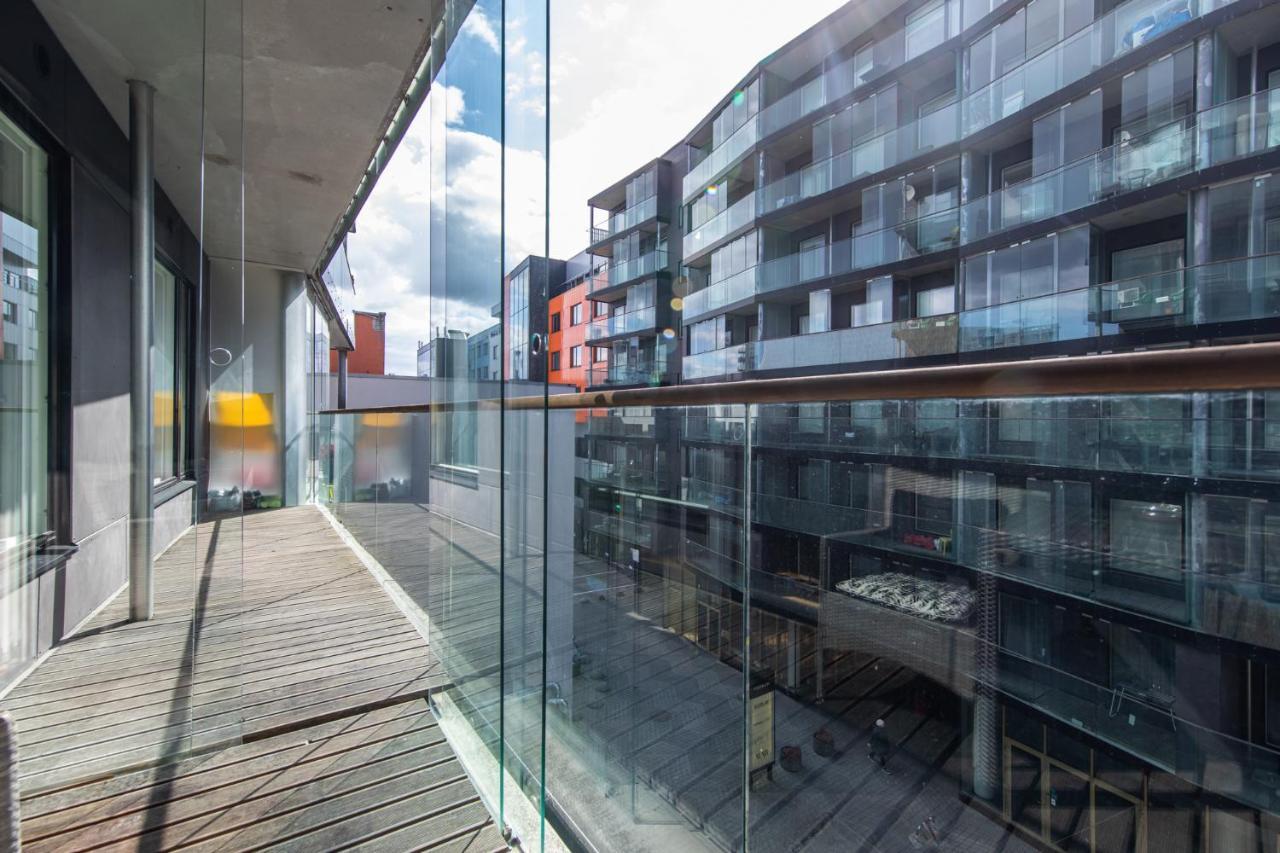 Foorum Apartments With Sauna # Balcony-Contactless Check-In Tallinn Bagian luar foto