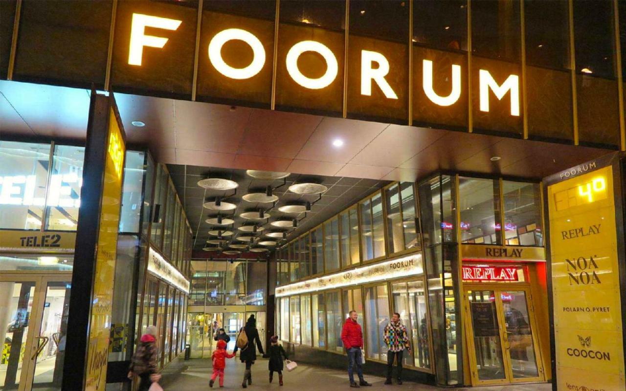 Foorum Apartments With Sauna # Balcony-Contactless Check-In Tallinn Bagian luar foto