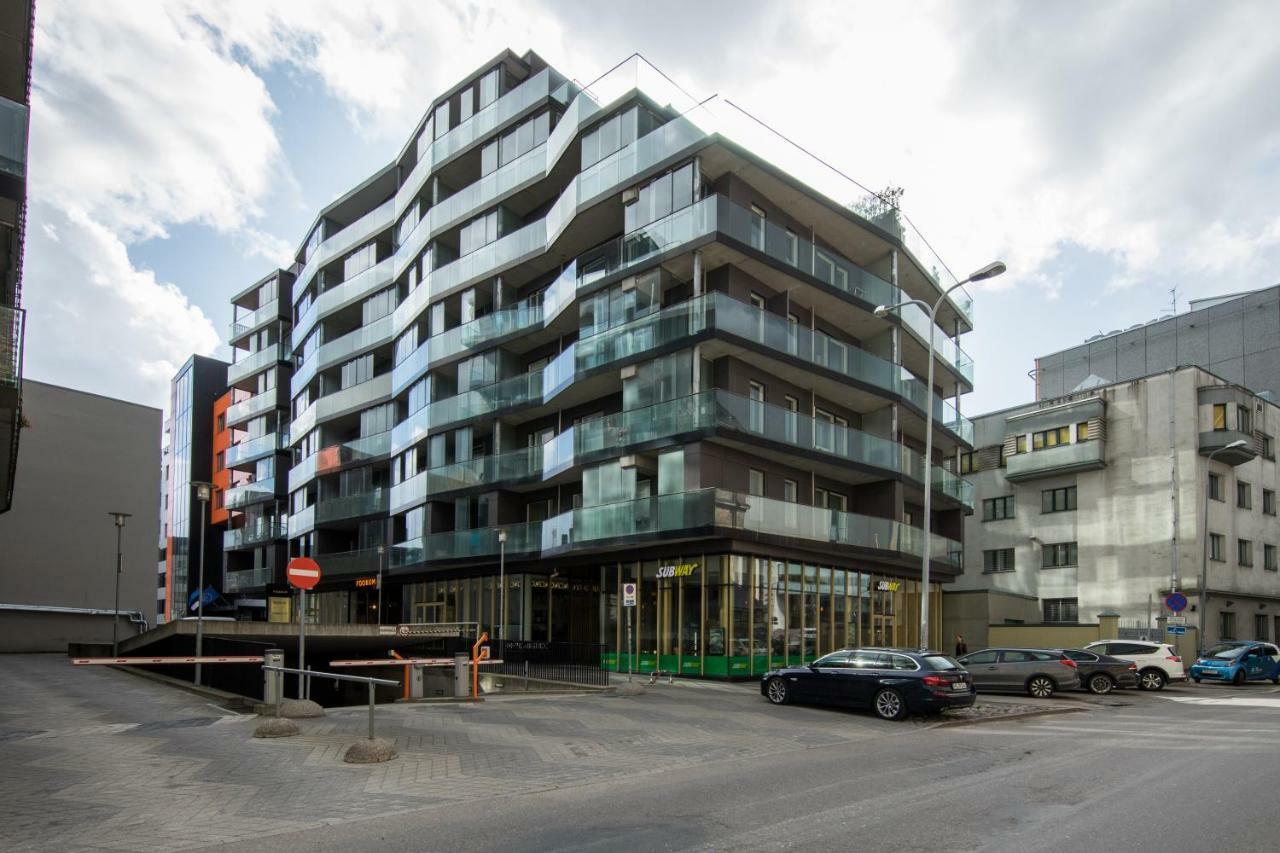 Foorum Apartments With Sauna # Balcony-Contactless Check-In Tallinn Bagian luar foto