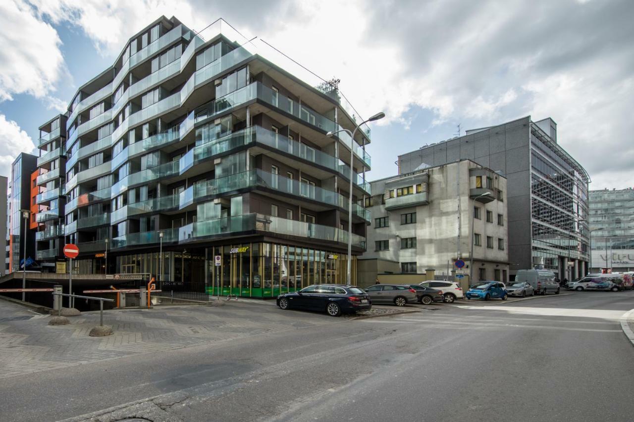 Foorum Apartments With Sauna # Balcony-Contactless Check-In Tallinn Bagian luar foto